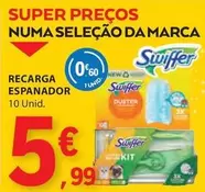 Oferta de Swiffer - Recarga Espanador por 5,99€ em E.Leclerc