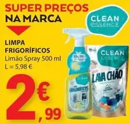 Oferta de Essence - Limpa Frigoríficos por 2,99€ em E.Leclerc