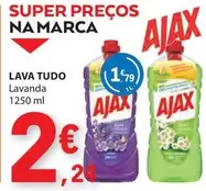 Oferta de Ajax - Lava Tudo por 2,29€ em E.Leclerc