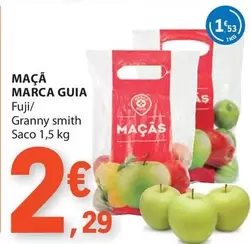 Oferta de As - Maçã Marca Guia por 2,29€ em E.Leclerc