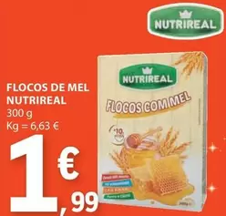 Oferta de .Com - Flocos De Mel por 1,99€ em E.Leclerc