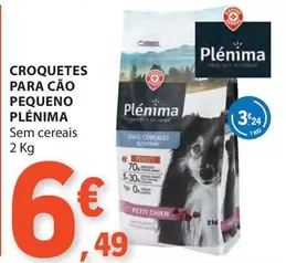 Oferta de Croquetes Para Cao Pequeno por 6,49€ em E.Leclerc