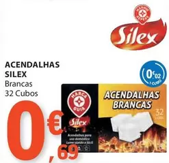 Oferta de Acendalhas por 0,69€ em E.Leclerc