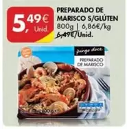 Oferta de Preparado De Marisco S/Gluten por 5,49€ em Pingo Doce