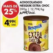 Oferta de Nesquik - Achocolatado  Extra Choc por 4,99€ em Pingo Doce