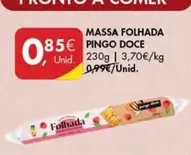 Oferta de Pingo doce - Massa Folhada por 0,85€ em Pingo Doce