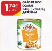 Oferta de Compal - Grão De Bico por 1,74€ em Pingo Doce