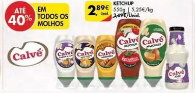 Oferta de Calvé - Ketchup por 2,89€ em Pingo Doce