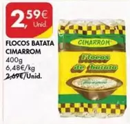 Oferta de Flocos Batata por 2,59€ em Pingo Doce