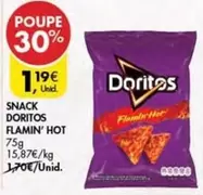 Oferta de Doritos - Snack Doritos por 1,19€ em Pingo Doce