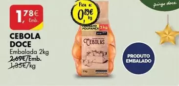 Oferta de A+ - Cebola por 1,78€ em Pingo Doce