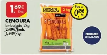 Oferta de A+ - Embalada 2kg por 1,69€ em Pingo Doce