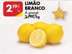 Oferta de Limão Branco por 2,19€ em Pingo Doce