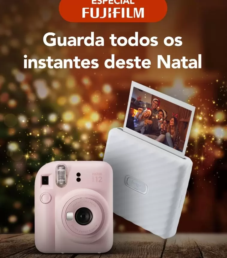 Oferta de Fujifilm - Guarda Todos Os Istantes Deste Natalem Radio Popular