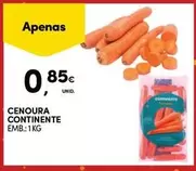 Oferta de Continente - Cenoura por 0,85€ em Continente