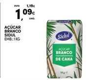 Oferta de Sidul - Açúcar Branco por 1,09€ em Continente