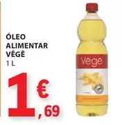 Oferta de Vegê - Oleo Alimentar por 1,69€ em E.Leclerc