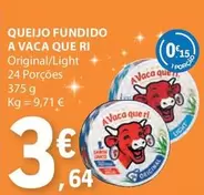 Oferta de A Vaca que ri - Queijo Fundido por 3,64€ em E.Leclerc