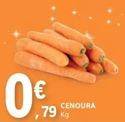 Oferta de Cenoura por 0,79€ em E.Leclerc