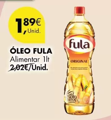 Oferta de Fula - Óleo por 1,89€ em Pingo Doce