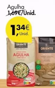 Oferta de Oriente - Agulha por 1,34€ em Pingo Doce