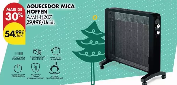 Oferta de Hoffen - Aquecedorem Pingo Doce