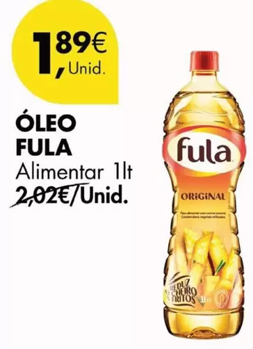 Oferta de Fula - Óleo por 1,89€ em Pingo Doce