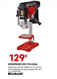 Oferta de Einhell - Engenho De Coluna por 129€ em Bricomarché