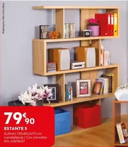 Oferta de Estantes por 79,9€ em Bricomarché