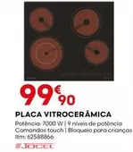 Oferta de Jocel - Placa Vitroceramica por 99,9€ em Bricomarché