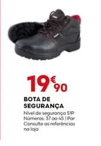 Oferta de As - Bota De Seguranca por 19,9€ em Bricomarché