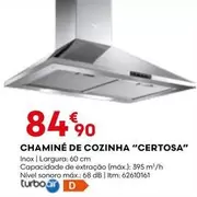 Oferta de Chamine De Cozinha "certosa" por 84,9€ em Bricomarché