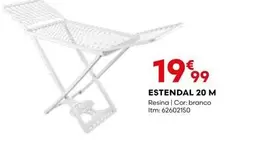 Oferta de Estendal 20 M por 19,99€ em Bricomarché