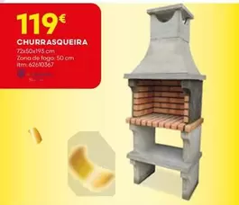 Oferta de Churrasqueira por 119€ em Bricomarché