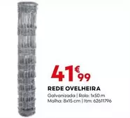 Oferta de Rede Ovelheira por 41,99€ em Bricomarché