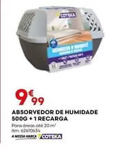 Oferta de A+ - Absorvedor De Humidade + 1 Recarga por 9,99€ em Bricomarché