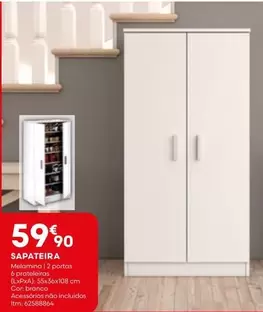 Oferta de Sapateira por 59,9€ em Bricomarché