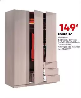 Oferta de Roupeiro por 149€ em Bricomarché