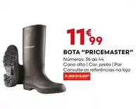 Oferta de As - Bota "Pricemaster" por 11,99€ em Bricomarché