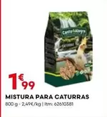 Oferta de Mistura Para Caturas por 1,99€ em Bricomarché