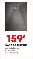 Oferta de Base De Duche por 159€ em Bricomarché