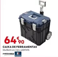 Oferta de A+ - Caixa De Ferramentas por 64,9€ em Bricomarché