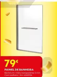 Oferta de Painel De Banheira por 79€ em Bricomarché