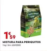 Oferta de Mistura Para Periquitos por 1,59€ em Bricomarché