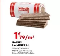 Oferta de Painel La Mineral por 1,79€ em Bricomarché