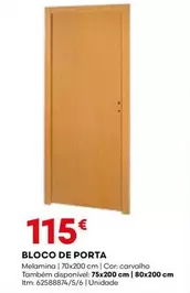 Oferta de Bloco De Porta por 115€ em Bricomarché