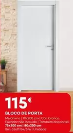 Oferta de Bloco De Porta por 115€ em Bricomarché