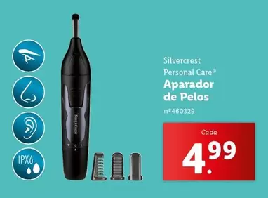 Oferta de A+ - Aparador De Pelos por 4,99€ em Lidl