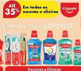 Oferta de Colgate - Em Todas As Escovas E Elixiresem Pingo Doce