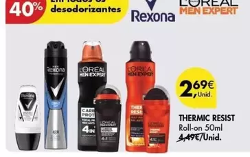 Oferta de Rexona - Thermic Resist por 2,69€ em Pingo Doce